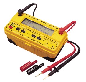 Insulation Meter/Ground Resistan