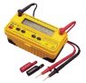Digital Multifunction and Insulation Continuity-Voltage Tester